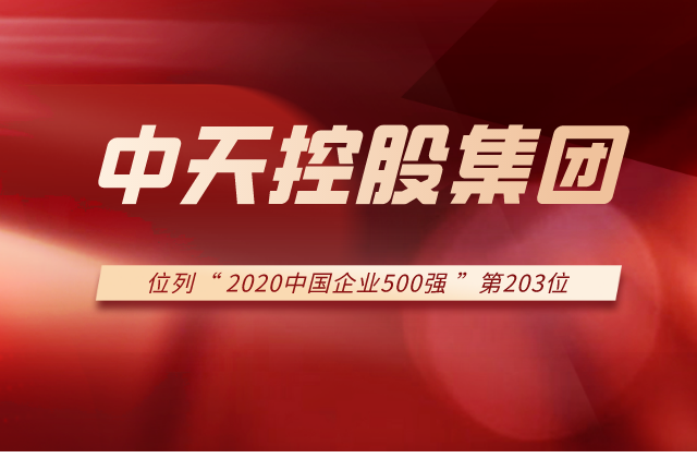 俄罗斯专享会294集团列2020中国企业500强第203位！